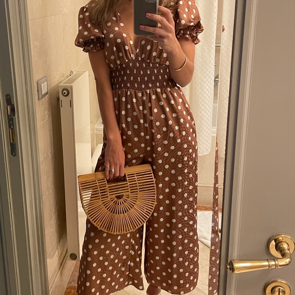 Polka dot Shein romper